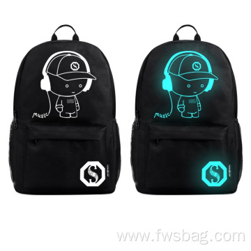 Selling High Quality USB Anti-theft Kids School Bag